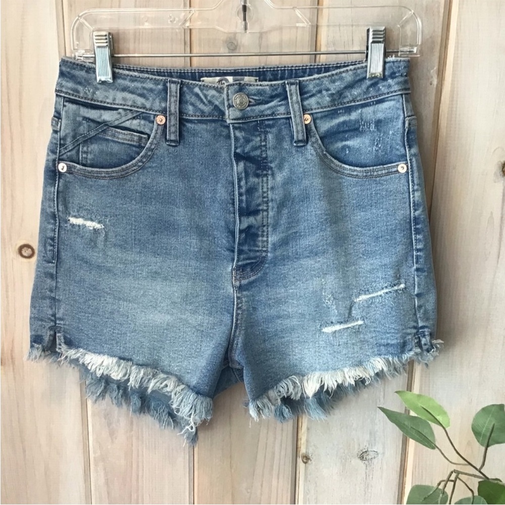 Free people blue Jean shorts- we the free
